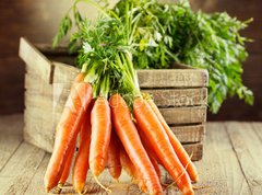 Fototapeta vliesov 270 x 200, 59972798 - fresh carrots