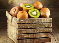 Fototapeta160 x 116  fresh kiwi, 160 x 116 cm