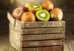 Fototapeta174 x 120  fresh kiwi, 174 x 120 cm