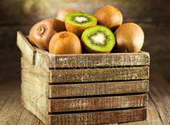 Fototapeta330 x 244  fresh kiwi, 330 x 244 cm