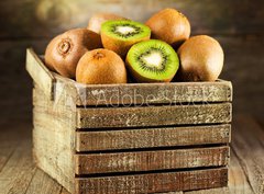 Fototapeta pltno 330 x 244, 59973150 - fresh kiwi - erstv kiwi