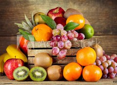 Fototapeta pltno 160 x 116, 59973409 - fresh fruits