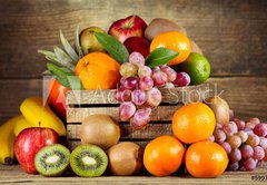 Fototapeta pltno 174 x 120, 59973409 - fresh fruits