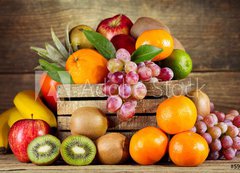Samolepka flie 200 x 144, 59973409 - fresh fruits