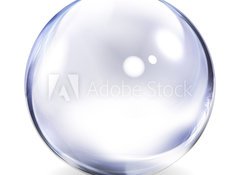 Fototapeta vliesov 100 x 73, 6018533 - Transparent Glass Sphere