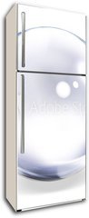 Samolepka na lednici flie 80 x 200, 6018533 - Transparent Glass Sphere