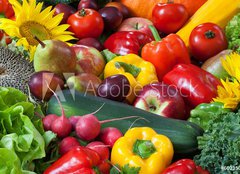 Fototapeta pltno 240 x 174, 60215023 - Close up off verdure - Zavete zele