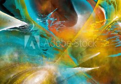 Samolepka flie 145 x 100, 60319918 - Colorful Graffiti