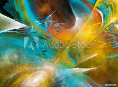Fototapeta papír 360 x 266, 60319918 - Colorful Graffiti - Barevné Graffiti