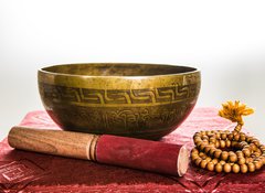 Samolepka flie 100 x 73, 60584764 - Tibetan bowl