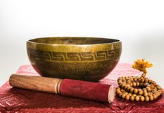 Samolepka flie 145 x 100, 60584764 - Tibetan bowl