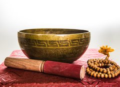 Fototapeta200 x 144  Tibetan bowl, 200 x 144 cm