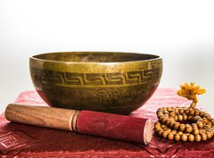 Fototapeta360 x 266  Tibetan bowl, 360 x 266 cm