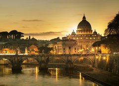 Fototapeta200 x 144  Basilique Saint pierre de Rome, 200 x 144 cm