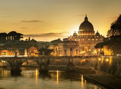 Fototapeta360 x 266  Basilique Saint pierre de Rome, 360 x 266 cm