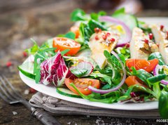 Samolepka flie 270 x 200, 60883309 - Chicken Salad