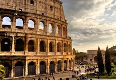 Fototapeta pltno 174 x 120, 6100575 - Roma, Colosseo