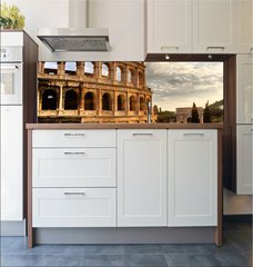 Fototapeta do kuchyn flie 180 x 60  Roma, Colosseo, 180 x 60 cm