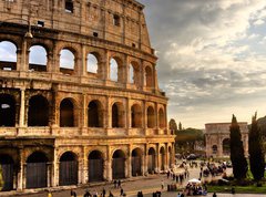 Fototapeta vliesov 270 x 200, 6100575 - Roma, Colosseo