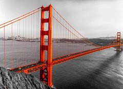 Fototapeta160 x 116  Golden Gate, San Francisco, California, USA., 160 x 116 cm