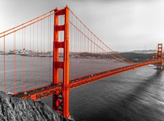 Fototapeta330 x 244  Golden Gate, San Francisco, California, USA., 330 x 244 cm