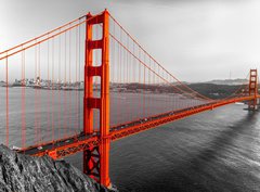 Fototapeta360 x 266  Golden Gate, San Francisco, California, USA., 360 x 266 cm