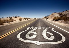 Fototapeta papr 184 x 128, 61077267 - Famous Route 66 - Slavn cesta 66