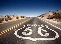 Fototapeta pltno 240 x 174, 61077267 - Famous Route 66 - Slavn cesta 66