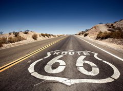 Fototapeta330 x 244  Famous Route 66, 330 x 244 cm