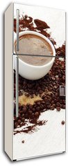 Samolepka na lednici flie 80 x 200, 61314951 - Coffee heart