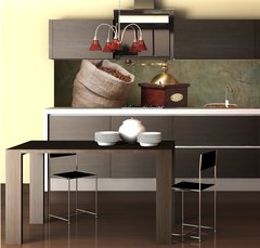 Fototapeta do kuchyně fólie 260 x 60, 61329074 - Still life with cup of coffee and grinder - Zátiší s šálkem kávy a mlýnkem