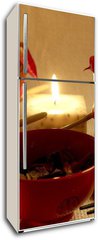 Samolepka na lednici fólie 80 x 200, 6142510 - Traditional spa ambient - Tradiční lázeské prostředí
