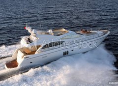 Fototapeta vliesov 100 x 73, 61618537 - motor yacht, boat