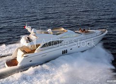 Fototapeta papr 160 x 116, 61618537 - motor yacht, boat