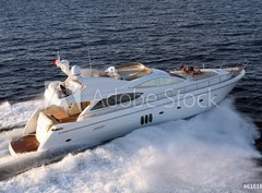 Fototapeta330 x 244  motor yacht, boat, 330 x 244 cm