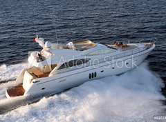 Fototapeta360 x 266  motor yacht, boat, 360 x 266 cm