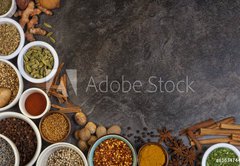 Fototapeta vliesov 145 x 100, 61634744 - Spices used in Cooking - Koen pouvan pi vaen