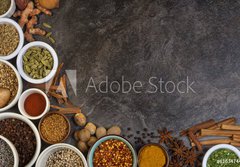 Fototapeta papr 184 x 128, 61634744 - Spices used in Cooking - Koen pouvan pi vaen