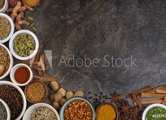 Fototapeta200 x 144  Spices used in Cooking, 200 x 144 cm