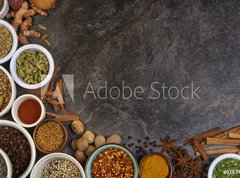 Fototapeta270 x 200  Spices used in Cooking, 270 x 200 cm