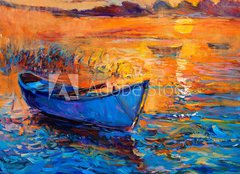 Fototapeta pltno 240 x 174, 61699555 - Boat and ocean