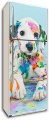 Samolepka na lednici flie 80 x 200, 62241227 - Easter Dalmatain Puppy