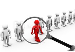 Fototapeta pltno 174 x 120, 62248984 - Job search and career choice employment concept
