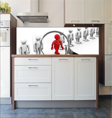 Fototapeta do kuchyn flie 180 x 60, 62248984 - Job search and career choice employment concept