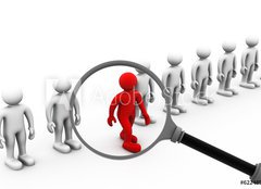 Fototapeta pltno 240 x 174, 62248984 - Job search and career choice employment concept
