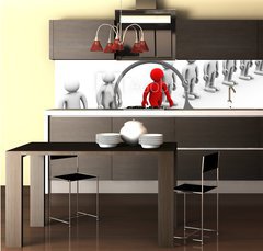 Fototapeta do kuchyn flie 260 x 60, 62248984 - Job search and career choice employment concept
