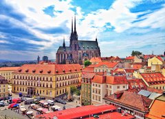 Fototapeta160 x 116  Brno view , 160 x 116 cm