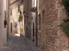 Fototapeta vliesov 270 x 200, 624399 - sitges lane