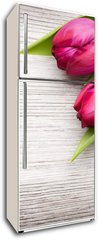 Samolepka na lednici flie 80 x 200  Tulip., 80 x 200 cm