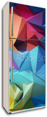 Samolepka na lednici flie 80 x 200, 62526017 - Abstract geometric background